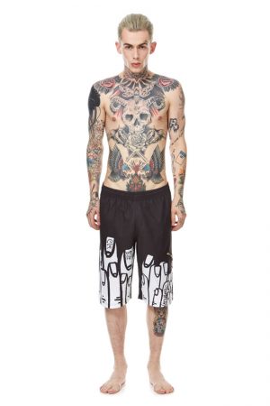 Finger Salad  Swimming Trunks