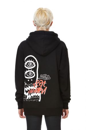 Children’s Nightmare Zipped Hoodie