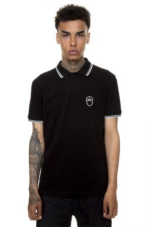 Balaclava polo shirt