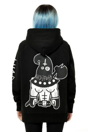 Down Under zipped hoodie