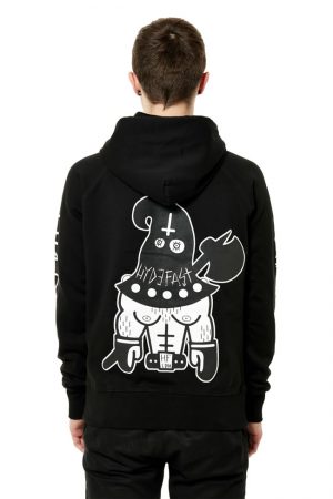 Down Under zipped hoodie