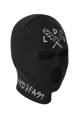 Nail-Bat ski mask/beanie