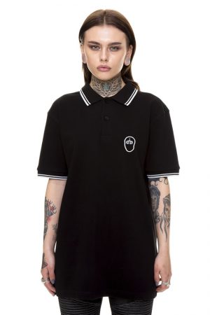 Balaclava polo shirt