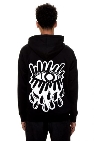Eye cry hoodie